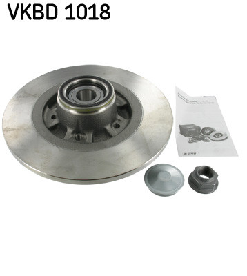 SKF Bremsscheibe SKF Bremsscheibe